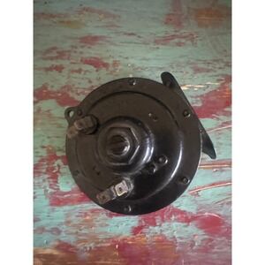 Vintage Lucas 9H Horn England 69157B Black High Tone 12V 4 61 British Auto Part